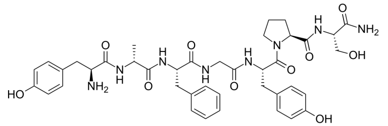 Dermorphin-One of the peptides contained in Kambô
