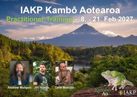 Kambo training 2027